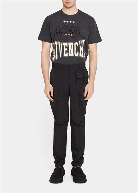 givenchy cargo jeans|givenchy sweatpants men.